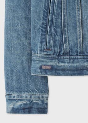 Ｐａｕｌ　Ｓｍｉｔｈ　＋　Ｌｅｅ　”ＳＴＯＲＭ　ＲＩＤＥＲ”　アンティークウォッシュ　デニムジャケット（１５３７００ＬＢ０５８３Ｕ）