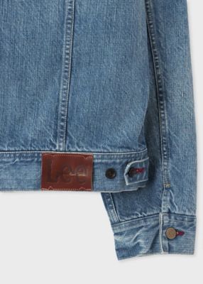Ｐａｕｌ　Ｓｍｉｔｈ　＋　Ｌｅｅ　”ＳＴＯＲＭ　ＲＩＤＥＲ”　アンティークウォッシュ　デニムジャケット（１５３７００ＬＢ０５８３Ｕ）