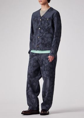 Ｐａｕｌ　Ｓｍｉｔｈ　＋　Ｌｅｅ　ジャカード　ノーカラー　ブルゾン（１５３７０２ＬＢ０５８７）