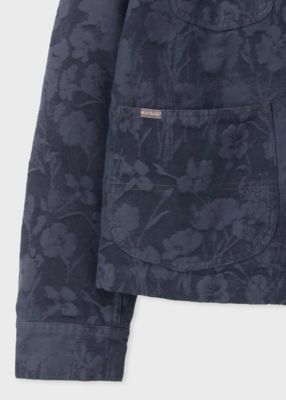 Ｐａｕｌ　Ｓｍｉｔｈ　＋　Ｌｅｅ　ジャカード　ノーカラー　ブルゾン（１５３７０２ＬＢ０５８７）
