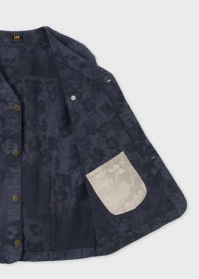 Ｐａｕｌ　Ｓｍｉｔｈ　＋　Ｌｅｅ　ジャカード　ノーカラー　ブルゾン（１５３７０２ＬＢ０５８７）