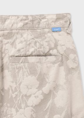 Ｐａｕｌ　Ｓｍｉｔｈ　＋　Ｌｅｅ　ジャカード　テーパード　トラウザーズ（１５３７０２３３００ＬＢ０５８８＿＿）