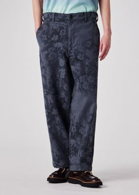 Paul Smith ＋ Lee ジャカード テーパード