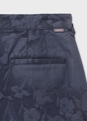 Ｐａｕｌ　Ｓｍｉｔｈ　＋　Ｌｅｅ　ジャカード　テーパード　トラウザーズ（１５３７０２３３００ＬＢ０５８８＿＿）