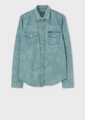 Paul Smith (Men)/ポール・スミス Paul Smith + Lee ウエスタンシャツ(153703LB0592)