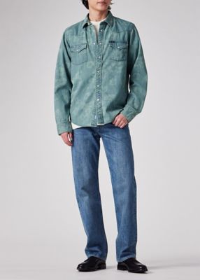 Ｐａｕｌ　Ｓｍｉｔｈ　＋　Ｌｅｅ　ウエスタンシャツ（１５３７０３ＬＢ０５９２）
