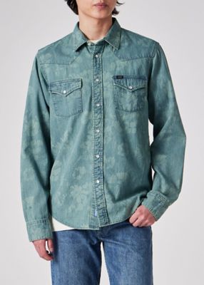 Ｐａｕｌ　Ｓｍｉｔｈ　＋　Ｌｅｅ　ウエスタンシャツ（１５３７０３ＬＢ０５９２）