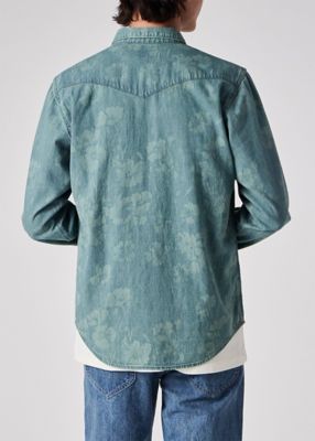 Ｐａｕｌ　Ｓｍｉｔｈ　＋　Ｌｅｅ　ウエスタンシャツ（１５３７０３ＬＢ０５９２）