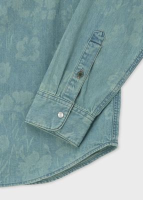 Ｐａｕｌ　Ｓｍｉｔｈ　＋　Ｌｅｅ　ウエスタンシャツ（１５３７０３ＬＢ０５９２）
