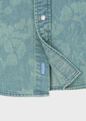 Ｐａｕｌ　Ｓｍｉｔｈ　＋　Ｌｅｅ　ウエスタンシャツ（１５３７０３ＬＢ０５９２）