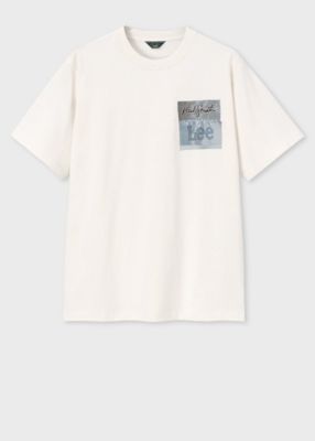 ＜Paul Smith (Men)＞Ｐａｕｌ　Ｓｍｉｔｈ　＋　Ｌｅｅ　ロゴ　Ｔシャツ（１５３７０５５１００ＬＴ４２５０＿＿）