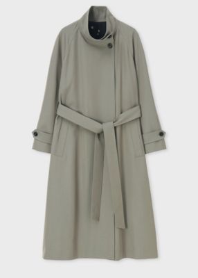 ＜Paul Smith (Women)＞ウィメンズ　スタンドカラー　スプリングコート（１５５００２ＪＫ２４８）