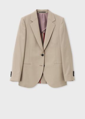＜Paul Smith (Women)＞ウィメンズ　ドビーピンドット　ジャケット（１５５００３１１１ＰＨ）