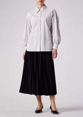 ウィメンズ　”Ｓｉｇｎａｔｕｒｅ　Ｓｔｒｉｐｅ”　シャツ（１５５０１５３６０Ｂ）