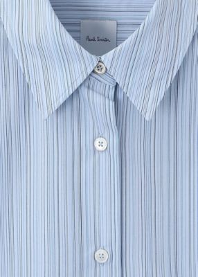 ウィメンズ　”Ｓｉｇｎａｔｕｒｅ　Ｓｔｒｉｐｅ”　シャツ（１５５０１５３６０Ｂ）