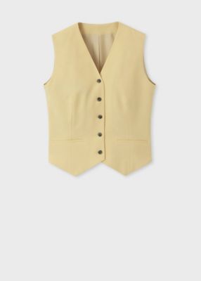 Paul Smith (Women)/ポール・スミス ウィメンズ シトラスカラー ベスト(155020388J)