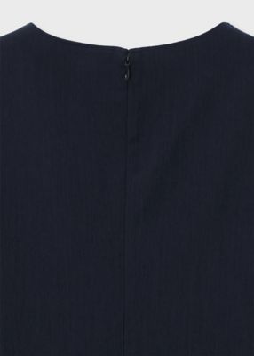 ウィメンズ　オケージョンセットアップ　ブラウス（１５５０２４ＳＨ１８１Ｎ）