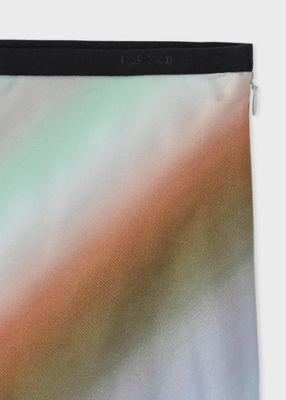 ウィメンズ　”Ｓｍｉｔｈ　Ｓｔｒｉｐｅ”　フレアスカート（１５５０２６２７１Ｓ）