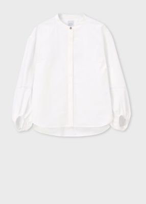 Paul Smith (Women)/ポール・スミス ウィメンズ　スタンドカラー　シャツ（１５５０２７ＳＨ１８２）