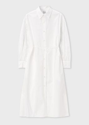 ＜Paul Smith (Women)＞ウィメンズ　コットンレース　ワンピース（１５５０２９６３２Ｄ）