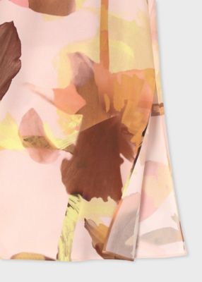 ウィメンズ　”Ｆｌｏｒａｌ　Ｐａｉｎｔ”　サマードレス（１５５０５２６５３Ｄ）