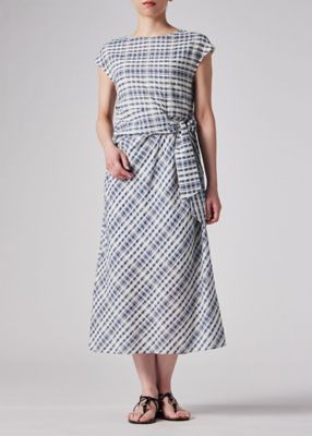 Paul Smith ポールスミス サッカーチェック サマードレス ウィメンズ サッカーチェック サマードレス
