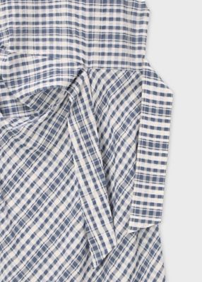 Paul Smith ポールスミス サッカーチェック サマードレス ウィメンズ サッカーチェック サマードレス