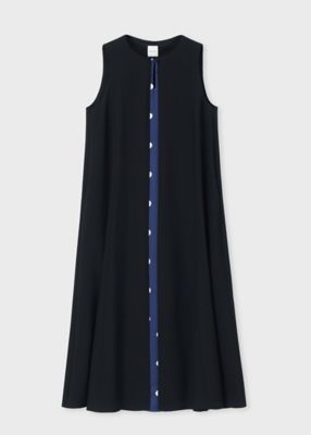 ＜Paul Smith (Women)＞ウィメンズ　　”Ｌａｒｇｅ　Ｐｏｌｋａ”　パネル　ワンピース（１５５０５８ＤＲ１４１）