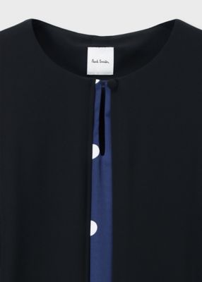 ウィメンズ　　”Ｌａｒｇｅ　Ｐｏｌｋａ”　パネル　ワンピース（１５５０５８ＤＲ１４１）