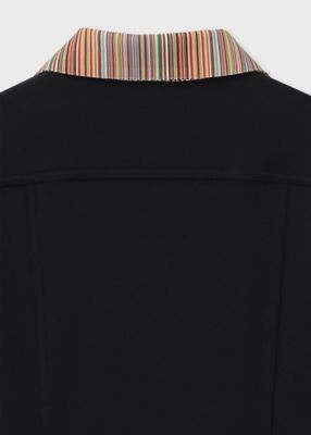 ウィメンズ　”Ｓｉｇｎａｔｕｒｅ　Ｓｔｒｉｐｅ”　ロング　シャツワンピース（１５５１２２３９０９Ｊ２６８＿＿＿＿）