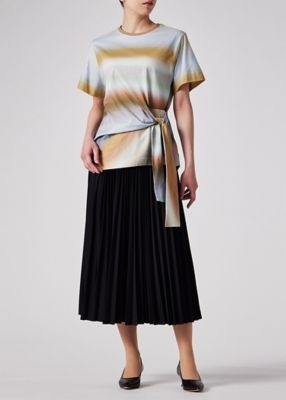 ウィメンズ　”Ｓｍｉｔｈ　Ｓｔｒｉｐｅ”　半袖Ｔシャツ（１５５１２３３９０Ｖ）