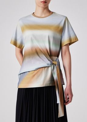 ウィメンズ　”Ｓｍｉｔｈ　Ｓｔｒｉｐｅ”　半袖Ｔシャツ（１５５１２３３９０Ｖ）