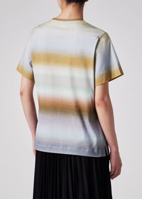 ウィメンズ　”Ｓｍｉｔｈ　Ｓｔｒｉｐｅ”　半袖Ｔシャツ（１５５１２３３９０Ｖ）