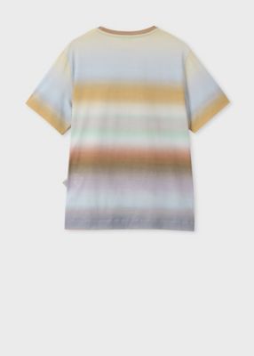 ウィメンズ　”Ｓｍｉｔｈ　Ｓｔｒｉｐｅ”　半袖Ｔシャツ（１５５１２３３９０Ｖ）