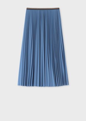 ＜Paul Smith (Women)＞ウィメンズ　プリーツ　スカート（１５５１２７０１４ＳＢＬ）