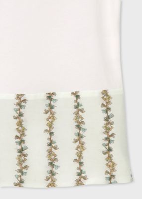ウィメンズ　プリント　コンビネーション　半袖Ｔシャツ（１５５１５１Ｊ２５９）