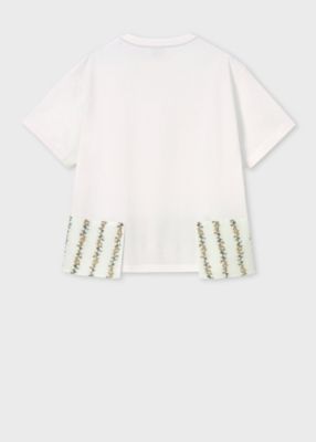 ウィメンズ　プリント　コンビネーション　半袖Ｔシャツ（１５５１５１Ｊ２５９）