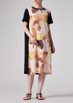 ウィメンズ　”Ｆｌｏｒａｌ　Ｐａｉｎｔ　Ｓｔｕｄｉｅｓ”　コンビ　ドレス（１５５１５２Ｊ２６０）