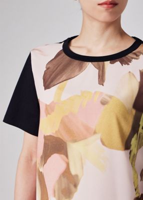 ウィメンズ　”Ｆｌｏｒａｌ　Ｐａｉｎｔ　Ｓｔｕｄｉｅｓ”　コンビ　ドレス（１５５１５２Ｊ２６０）