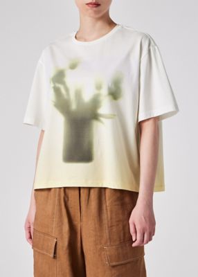 ウィメンズ　”Ｈａｚｙ　Ｍｏｒｎｉｎｇ”　半袖Ｔシャツ（１５５１５３３９２Ｖ）