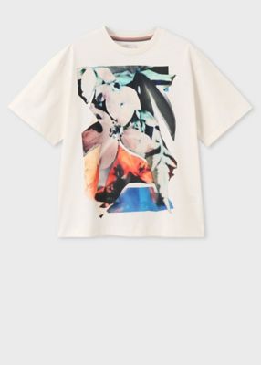 Paul Smith (Women)/ポール・スミス ウィメンズ　アートフラワープリント　Ｔシャツ（１５５１５４Ｊ２７１）