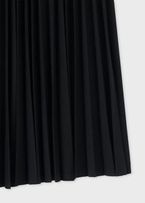 ウィメンズ　”Ｓｉｇｎａｔｕｒｅ　Ｓｔｒｉｐｅ”　プリーツ　ドッキング　ワンピース（１５５１５６６６１Ｖ）