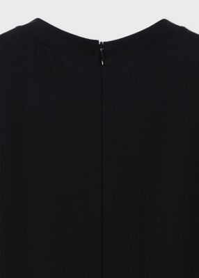 ウィメンズ　”Ｓｉｇｎａｔｕｒｅ　Ｓｔｒｉｐｅ”　プリーツ　ドッキング　ワンピース（１５５１５６６６１Ｖ）