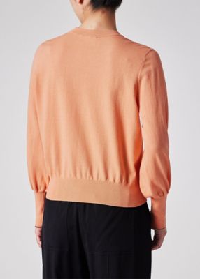 ウィメンズ　”Ｓｉｇｎａｔｕｒｅ　Ｓｔｒｉｐｅ”　アイレット　ニット（１５５２２２ＫＮ１５８）