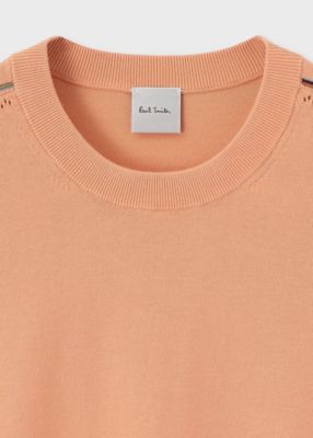 ウィメンズ　”Ｓｉｇｎａｔｕｒｅ　Ｓｔｒｉｐｅ”　アイレット　ニット（１５５２２２ＫＮ１５８）