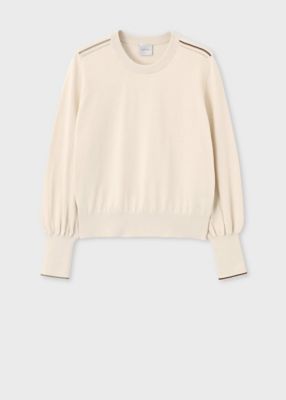 Paul Smith (Women)/ポール・スミス ウィメンズ　”Ｓｉｇｎａｔｕｒｅ　Ｓｔｒｉｐｅ”　アイレット　ニット（１５５２２２ＫＮ１５８）