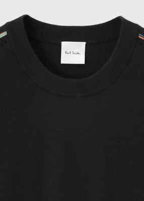 ウィメンズ　”Ｓｉｇｎａｔｕｒｅ　Ｓｔｒｉｐｅ”　アイレット　ニット（１５５２２２ＫＮ１５８）