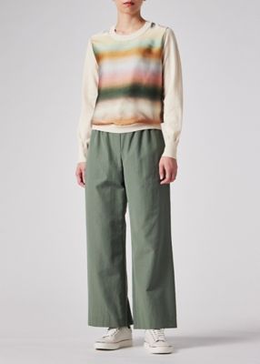 ウィメンズ　”Ｓｍｉｔｈ　Ｓｔｒｉｐｅ”　コンビ　ニット（１５５２２４７６３Ｎ）