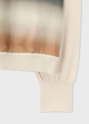 ウィメンズ　”Ｓｍｉｔｈ　Ｓｔｒｉｐｅ”　コンビ　ニット（１５５２２４７６３Ｎ）