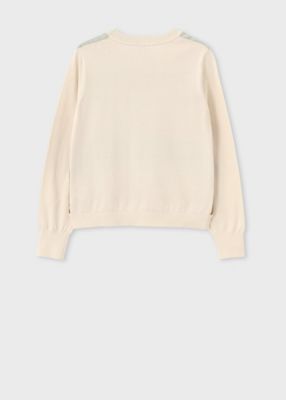 ウィメンズ　”Ｓｍｉｔｈ　Ｓｔｒｉｐｅ”　コンビ　ニット（１５５２２４７６３Ｎ）